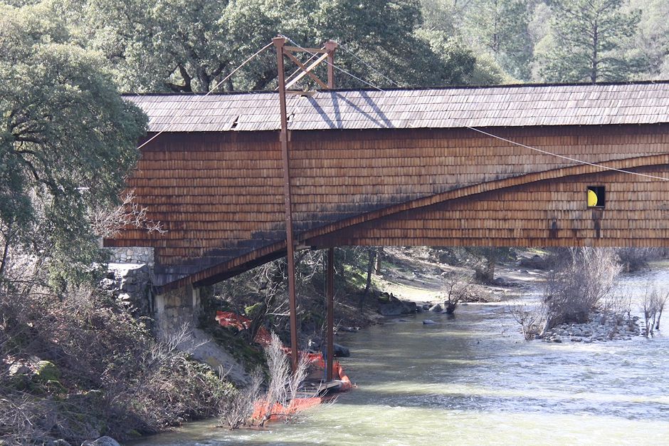 View From Modern Bridge